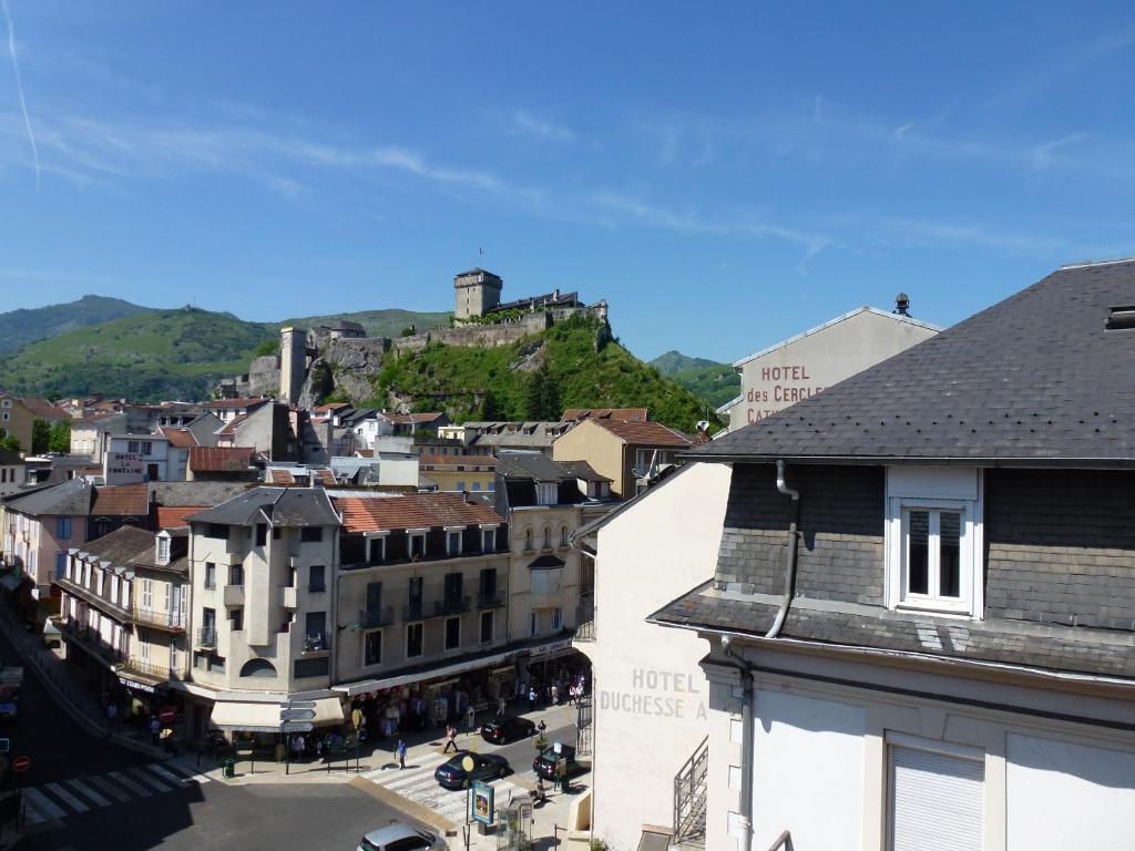 Hotel Croix Des Nordistes Lourdes Kültér fotó