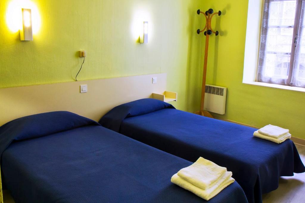 Hotel Croix Des Nordistes Lourdes Szoba fotó