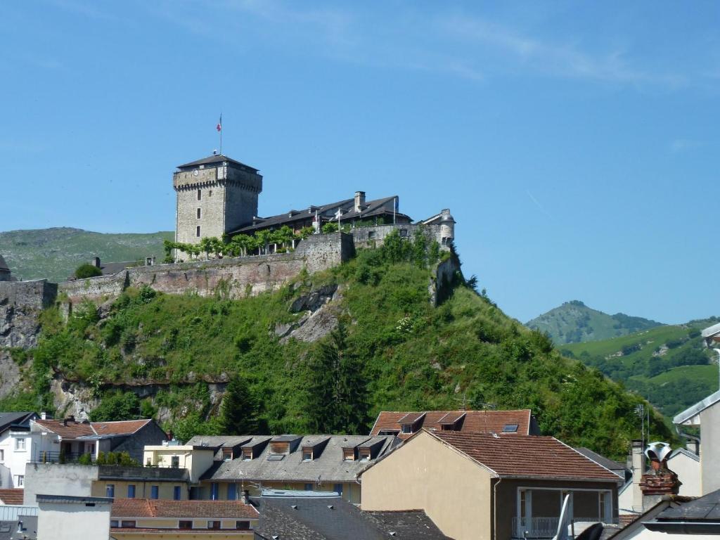 Hotel Croix Des Nordistes Lourdes Kültér fotó