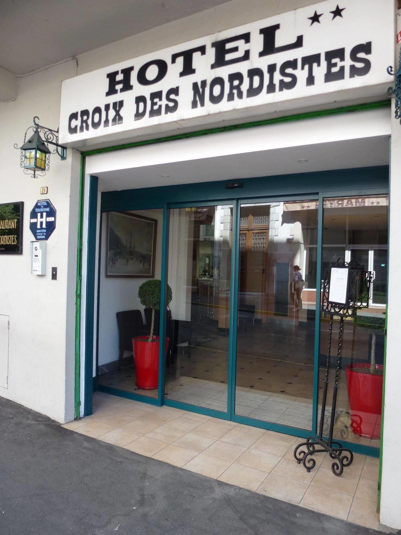 Hotel Croix Des Nordistes Lourdes Kültér fotó