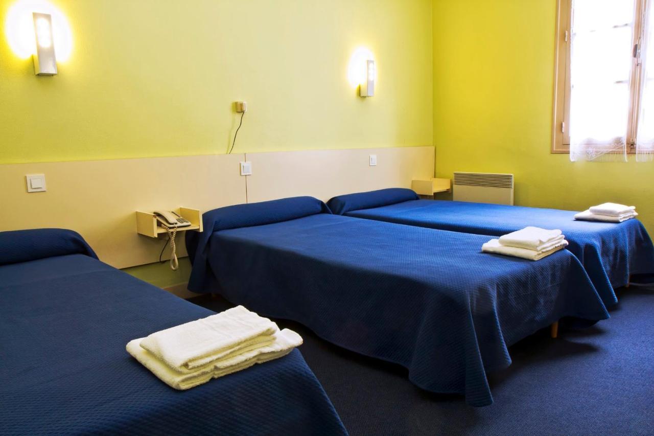 Hotel Croix Des Nordistes Lourdes Szoba fotó
